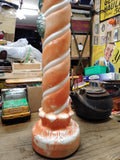 Vtg Empire? Christmas Holiday Outdoor Blow Mold Yard Decor Candle Lighted 36"+