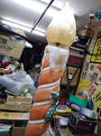 Vtg Empire? Christmas Holiday Outdoor Blow Mold Yard Decor Candle Lighted 36"+