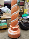 Vtg Empire? Christmas Holiday Outdoor Blow Mold Yard Decor Candle Lighted 36"+