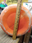 Vtg Empire? Christmas Holiday Outdoor Blow Mold Yard Decor Candle Lighted 36"+