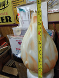 Vtg Empire? Christmas Holiday Outdoor Blow Mold Yard Decor Candle Lighted 36"+