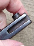 Vtg WW2 TOLEDO Spanish Mauser M1941 Bolo Bayonet Fighting Knife w/Scabbard
