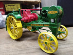 Vtg ERTL John Deere Diecast Gasoline Engine Kerosene Tractor Waterloo Boy USA!