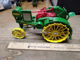 Vtg ERTL John Deere Diecast Gasoline Engine Kerosene Tractor Waterloo Boy USA!
