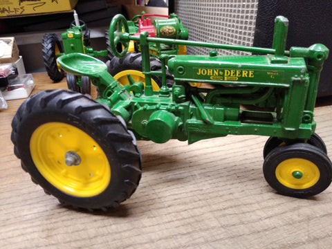 Vtg ERTL John Deere Diecast Metal General Purpose Farm Tractor Model G USA!