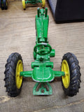 Vtg ERTL John Deere Diecast Metal General Purpose Farm Tractor Model G USA!