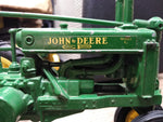 Vtg ERTL John Deere Diecast Metal General Purpose Farm Tractor Model G USA!
