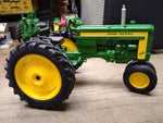 Vtg ERTL John Deere Diecast Metal Farm Tractor Model 420 Steering Works USA!