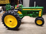Vtg ERTL John Deere Diecast Metal Farm Tractor Model 420 Steering Works USA!