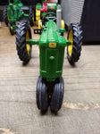 Vtg ERTL John Deere Diecast Metal Farm Tractor Model 420 Steering Works USA!