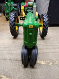 Vtg ERTL John Deere Diecast Metal Farm Tractor Model 420 Steering Works USA!