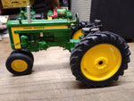 Vtg ERTL John Deere Diecast Metal Farm Tractor Model 420 Steering Works USA!