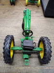 Vtg ERTL John Deere Diecast Metal Farm Tractor Model 420 Steering Works USA!