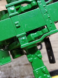 Vtg ERTL John Deere Diecast Metal Farm Tractor Model 420 Steering Works USA!