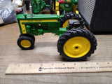 Vtg ERTL John Deere Diecast Metal Farm Tractor Model 420 Steering Works USA!