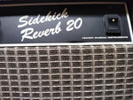 Vtg Fender Sidekick Reverb 20 Guitar Amplifier Nice Shape Sounds Great!