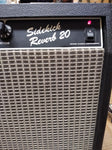 Vtg Fender Sidekick Reverb 20 Guitar Amplifier Nice Shape Sounds Great!