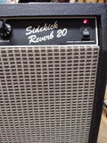 Vtg Fender Sidekick Reverb 20 Guitar Amplifier Nice Shape Sounds Great!