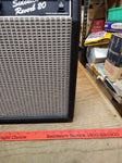 Vtg Fender Sidekick Reverb 20 Guitar Amplifier Nice Shape Sounds Great!