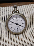 Vtg Antique 1900 Elgin Grade 208 Pocket Watch 18s 7J Good Balance Wheel Repair