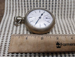 Vtg Antique 1900 Elgin Grade 208 Pocket Watch 18s 7J Good Balance Wheel Repair