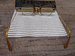 Vtg AO American Optical Art Deco Ladies 12K Gold Filled Cats Eye Glasses w/Case!