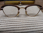 Vtg AO American Optical Art Deco Ladies 12K Gold Filled Cats Eye Glasses w/Case!