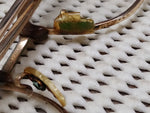 Vtg AO American Optical Art Deco Ladies 12K Gold Filled Cats Eye Glasses w/Case!