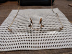 Vtg 1/10 12K Gold Filled Frameless Wire Eye Glasses Good Shape!