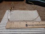 Vtg 1/10 12K Gold Filled Frameless Wire Eye Glasses Good Shape!