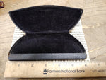 Vtg Antique Civil War Era Wire Oval Rim Eye Glasses w/Case Restoration Parts Lot