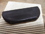 Vtg Antique Civil War Era Wire Oval Rim Eye Glasses w/Case Restoration Parts Lot