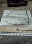 Vtg Antique Civil War Era Wire Oval Rim Eye Glasses in Good Shape!