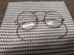 Vtg Gold Filled Wire Rim Round Lens Hippy John Lennon Style Eye Glasses