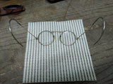 Vtg Gold Filled Wire Rim Round Lens Hippy John Lennon Style Eye Glasses