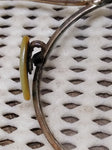Vtg Gold Filled Wire Rim Round Lens Hippy John Lennon Style Eye Glasses