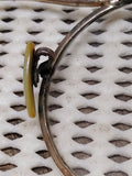 Vtg Gold Filled Wire Rim Round Lens Hippy John Lennon Style Eye Glasses