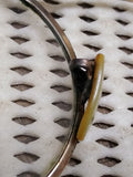 Vtg Gold Filled Wire Rim Round Lens Hippy John Lennon Style Eye Glasses
