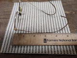 Vtg Gold Filled Wire Rim Round Lens Hippy John Lennon Style Eye Glasses
