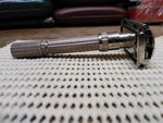 Vtg Gillette 1966 L4 Slim Adjustable TTO DE Safety Razor in Good Shape!