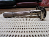 Vtg Gillette 1966 L4 Slim Adjustable TTO DE Safety Razor in Good Shape!