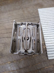 Vtg Gillette 1966 L4 Slim Adjustable TTO DE Safety Razor in Good Shape!