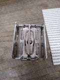 Vtg Gillette 1966 L4 Slim Adjustable TTO DE Safety Razor in Good Shape!