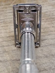 Vtg Gillette 1966 L4 Slim Adjustable TTO DE Safety Razor in Good Shape!