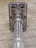 Vtg Gillette 1966 L4 Slim Adjustable TTO DE Safety Razor in Good Shape!