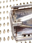 Vtg Gillette 1961 G2 Flare Tip TTO DE Safety Razor in Good Shape!