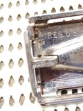 Vtg Gillette 1961 G2 Flare Tip TTO DE Safety Razor in Good Shape!