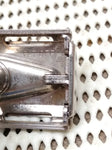 Vtg Gillette 1961 G2 Flare Tip TTO DE Safety Razor in Good Shape!