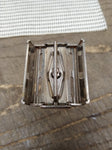 Vtg Gillette 1961 G2 Flare Tip TTO DE Safety Razor in Good Shape!