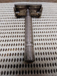 Vtg Gillette A 3 1955 Flare Tip Super Speed TTO DE Safety Razor In Good Shape!